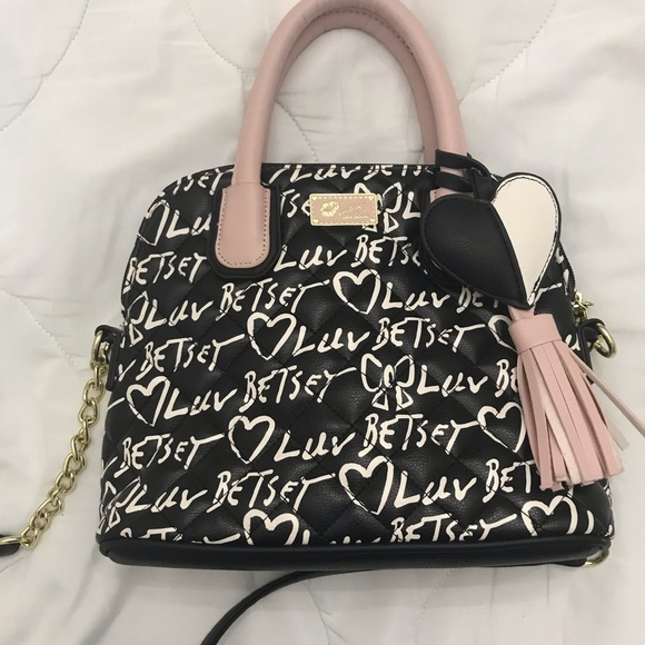 betsey johnson purses and handbags